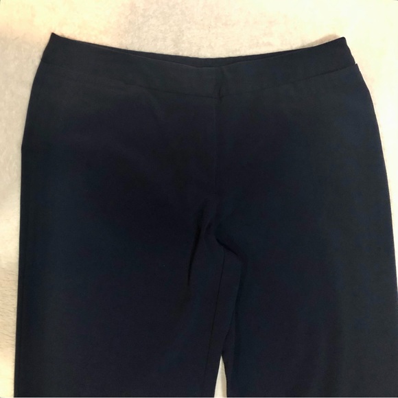 George Navy Wide Leg Dress Pants Size 14 EUC - Picture 4 of 5